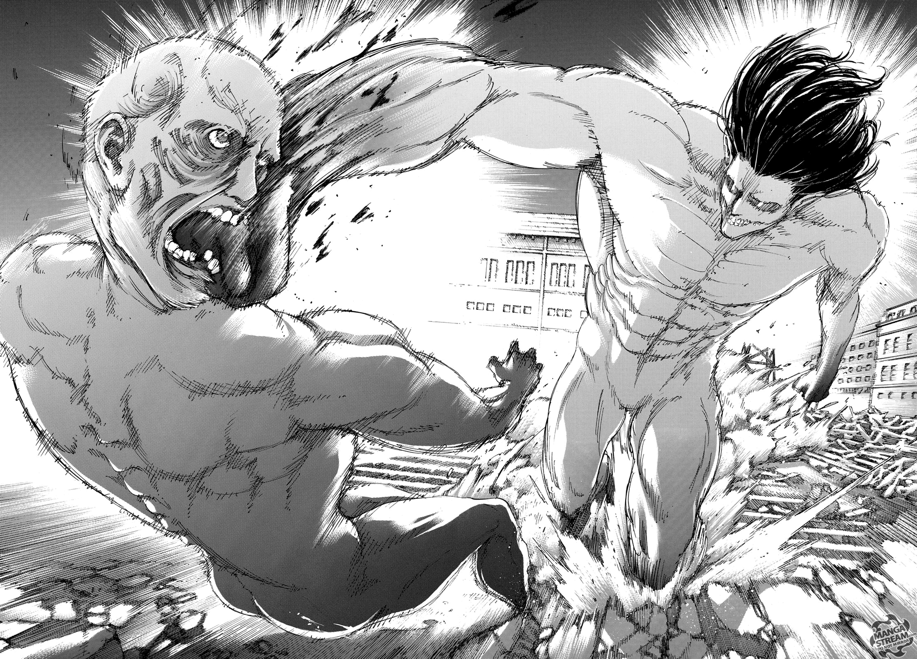 Shingeki no Kyojin Chapter 101 13